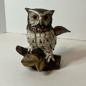 Vintage Ceramic Horned Owl